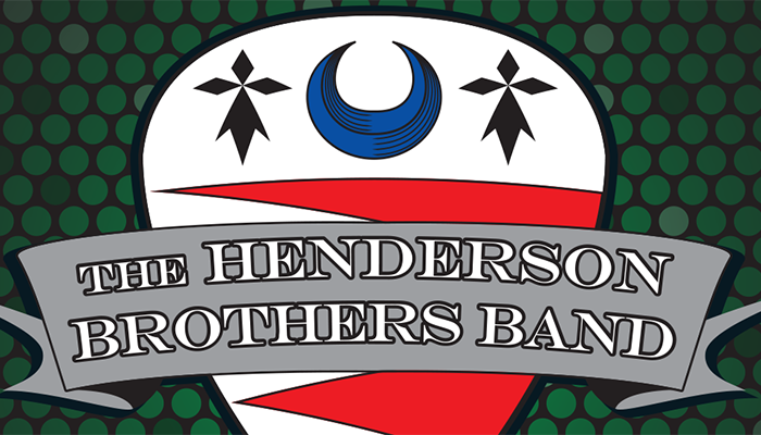 Henderson Brothers Band Banner